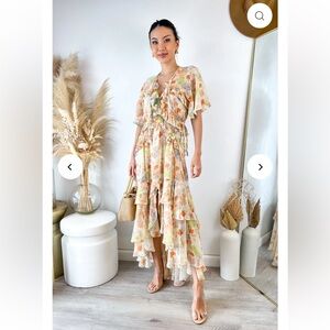 Misa Los Angeles Alana Dress XS NWT
